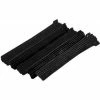 Eclipse Tools 900-098-BK Cable Tie, Hook Tape, 8"L x 1/2"W, Black, 25/Pk