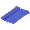 Eclipse Tools 900-098-BU Cable Tie, Hook Tape, 8"L x 1/2"W, Blue, 25/Pk