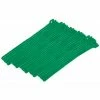 Eclipse Tools 900-098-GN Cable Tie, Hook Tape, 8"L x 1/2"W, Green, 25/Pk