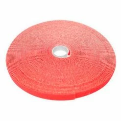 Eclipse Tools 902-386 Hook & Loop Tape, 3/4"W, Red, 50 Ft/Roll