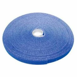 Eclipse Tools 902-387 Hook & Loop Tape, 3/4"W, Blue, 50 Ft/Roll