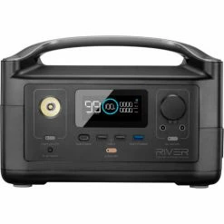 EcoFlow RIVER Portable Power Station , 288wh, Black