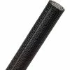 Techflex Clean Cut Fray Resistant Sleeving 3/4" Dia., 250', Black