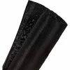 Techflex F6 Woven Split Wrappable Sleeve 1.75" Dia., 50', Black