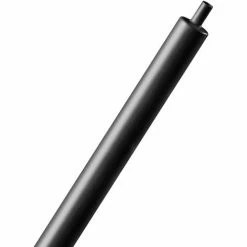 Techflex 3:1 Polyolefin Heat Shrink 1/4" Dia., 25', Black