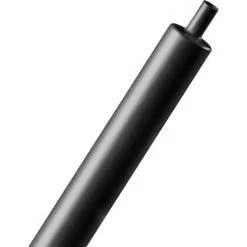Techflex 3:1 Polyolefin Heat Shrink 1/2" Dia., 25', Black