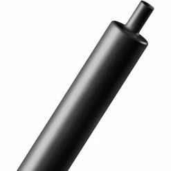Techflex 3:1 Polyolefin Heat Shrink 3/4" Dia., 25', Black