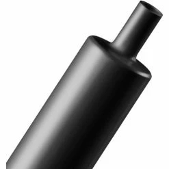 Techflex 3:1 Polyolefin Heat Shrink 1.50" Dia., 100', Black