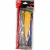 Gardner Bender 10095VDV 4" & 8" Assorted Colored Cable Ties, DoubleLock® - 200 Pk
