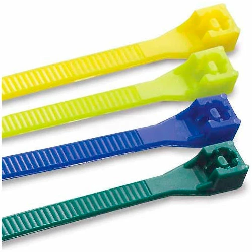 Gardner Bender 45-308G Doublelock Cable Tie, Green, 8" 75 Lb - 20 pk.