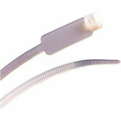 Gardner Bender 45-308ID Cable Tie, 8", 50# Vertical Id - 25 pk.