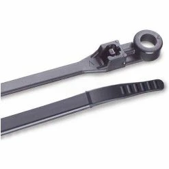 Gardner Bender 45-308MTUVB Mounting Cable Tie, UVB, 8" 50 Lb - 15 pk.