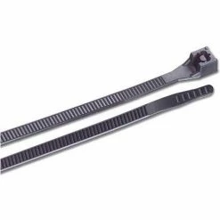 Gardner Bender 45-518UVBN Heavy-Duty Cable Tie, UVB, 18" (175 Lb) - 10 pk.