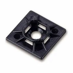 Gardner Bender 45-MBUVB Mounting Base, UV Black, 1" X 1" - Pkg Qty 5
