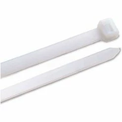 Gardner Bender 46-408 Heavy-Duty Cable Tie, 8" (120 Lb) - 100 pk.