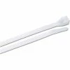 Gardner Bender 46-412 Heavy-Duty Cable Tie, Natural, 12" (120 Lb) - 100 pk.