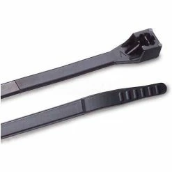 Gardner Bender 47-108UVB Releasable Cable Tie, UVB, 8" 50 Lb - 25 pk.