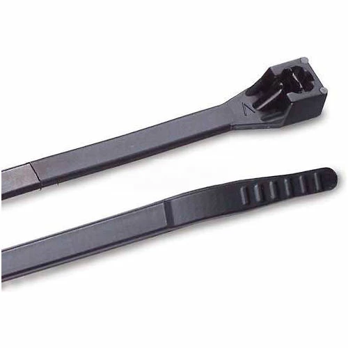 Gardner Bender 47-108UVB Releasable Cable Tie, UVB, 8" 50 Lb - 25 pk.