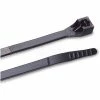 Gardner Bender 47-115UVB Releasable Cable Tie, UVB, 15" 175 Lb - 4 pk.