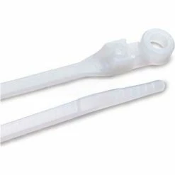Gardner Bender 48-308 Mounting Cable Tie, 8" 50 Lb - 100 pk.