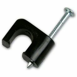 Gardner Bender PCC-1525 Coaxial Staple, 1/4", Clip-On - 25 pk.