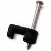 Gardner Bender PSB-100 Coax Staple, 1/4", Black - 100 pk.
