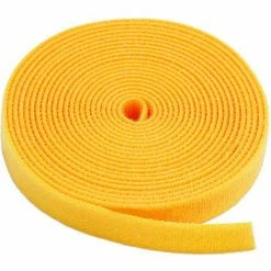 Velcro Brand VELCRO® Brand One-Wrap® Hook & Loop Tape Fasteners Yellow 1-1/2" x 75'