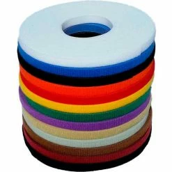 Velcro Brand VELCRO® Brand One-Wrap® Hook & Loop Tape Fasteners Beige 1/2" x 75'