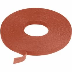 Velcro Brand VELCRO® Brand One-Wrap® Hook & Loop Tape Fasteners Brown 1/2" x 15'