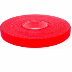 Velcro Brand VELCRO® Brand One-Wrap® Hook & Loop Tape Fasteners Red 1" x 15'