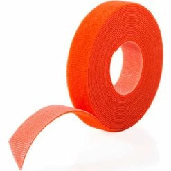 Velcro Brand VELCRO® Brand One-Wrap® Hook & Loop Tape Fasteners Orange 5/8" x 15'