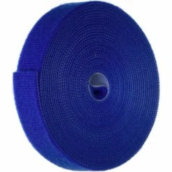 Velcro Brand VELCRO® Brand One-Wrap® Hook & Loop Tape Fasteners Blue 3/8" x 75'