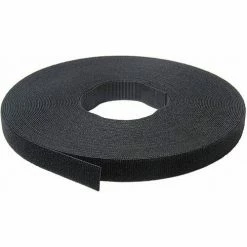 Velcro Brand VELCRO® Brand One-Wrap® Hook & Loop Tape Fasteners Black 2" x 75'