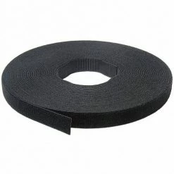 Velcro Brand VELCRO® Brand One-Wrap® Hook & Loop Tape Fasteners Black 2" x 15'
