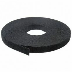 Velcro Brand VELCRO® Brand One-Wrap® Hook & Loop Tape Fasteners Black 1-1/2" x 75'