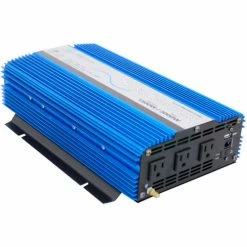 AIMS Power 1500 Watt 12 Volt Pure Sine Inverter, PWRI150012120S