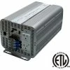 AIMS Power, 2000 Watt Power Inverter GFCI ETL Listed Conforms to UL458 Standards, PWRINV200012120W