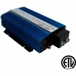 AIMS Power 2000 Watt Pure Sine Wave Inverter w/transfer switch ETL Listed to UL 458, PWRIX200012SUL