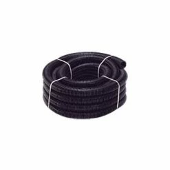 Quick Cable 505106-025 Black Nylon Split Loom, 1" I.D., 25 Ft