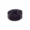 Quick Cable 505106-100 Black Nylon Split Loom, 1" I.D., 100 Ft