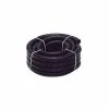 Quick Cable 505203-050 Black Polythnene Split Loom, 1/2" I.D., 50 Ft
