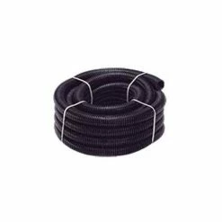Quick Cable 505203-050 Black Polythnene Split Loom, 1/2" I.D., 50 Ft