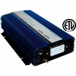 AIMS Power 2000 Watt 12 Volt Pure Sine Wave Inverter, PWRI200012120S