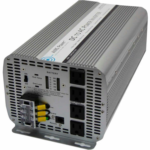 AIMS Power 5000 Watt Power Inverter, PWRINV500012W - Image 2